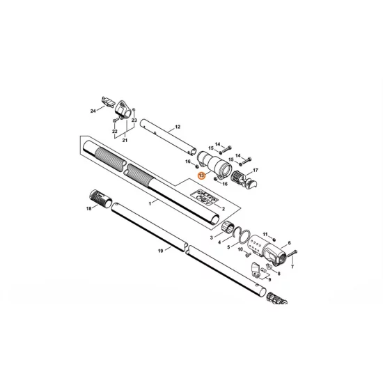 STIHL  Element zaciskowy 4857 716 6503